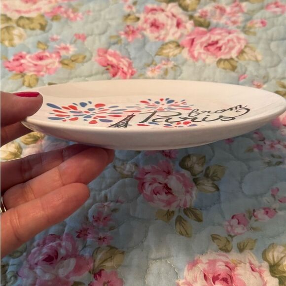 NEW Pied de Poule *Oui Please* Paris Small Plate - Picture 4 of 4